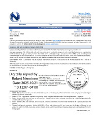 PR INSTL DOCS FL6267 R20 II 2025 10 21 FINAL PEER-GAF-001.A VENTS FL6267-R20