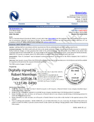 PR Instl Docs FL6276 R13 II 2025 06 18 FINAL PEER-ICP-003.B RTA-1 FL6276-R13