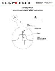 PR INSTL DOCS FL6278 R8 II SEAM-LOK INSTALLATION INSTRUCTIONS
