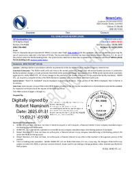 PR TECH DOCS FL6332 R11 AE 2025 01 31 FINAL PEER-ICP-003.A POLYSET AH160 FL6332-R11