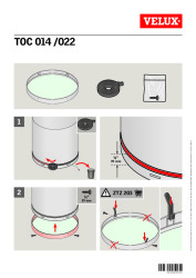 PR INSTL DOCS FL6393 R18 II TOC DIFFUSER INSTALLATION INSTRUCTIONS