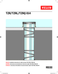 PR Instl Docs FL6393 R19 II TZR-TZRL-TZRQ Installation Instructions