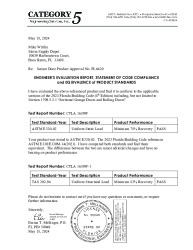 PR TECH DOCS FL6420 R6 AE EVAL REPORT FOR FBC2023 FOR FL6420-SIGNED