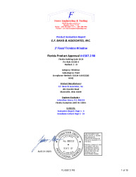 PR TECH DOCS FL6587 R8 AE 3 FT FIXED TRIMLESS WINDOW