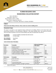 PR INSTL DOCS FL680 R8 II 0074-1-3-5940 SHAKERTOWN 2023 FBC