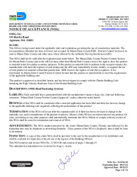 PR CERTIFICATE FL699 R12 C CAC 23-0718.03