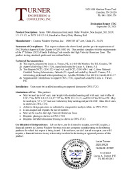 PR TECH DOCS FL7013 R7 AE EVALREPORT172G