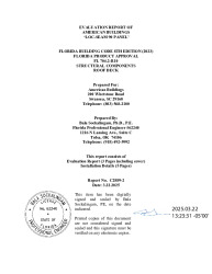 PR Instl Docs FL704 R10 II EvaluationReportC2889 2