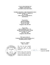 PR Instl Docs FL704 R10 II EvaluationReportC2889 5