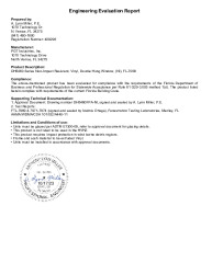 PR TECH DOCS FL7058 R23 AE ENG EVAL - DH5460 REV E