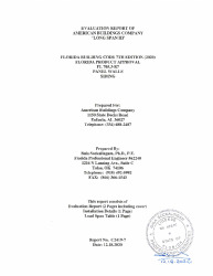 PR INSTL DOCS FL705 R8 II EVALUATIONREPORTC2419 7