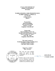 PR INSTL DOCS FL705 R8 II EVALUATIONREPORTC2728 7