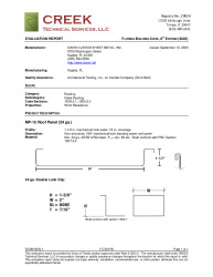 PR Instl Docs FL7239 R5 II DCSM15005.4 2023 FBC Eval MP-15 final