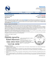 PR Instl Docs FL7473 R10 II 2023 10 03 FINAL PEER-EGL-001.A NON-HVHZ FL7473-R10