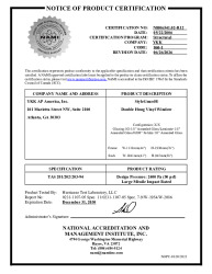 PR CERTIFICATE FL7533 R12 C CAC NI006541.02-R12