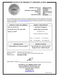 PR CERTIFICATE FL7533 R12 C CAC NI006541.03-R10