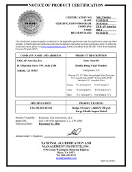 PR CERTIFICATE FL7533 R12 C CAC NI012704-R4