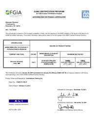 PR CERTIFICATE FL7612 R26 C CAC 06-05 SGD-FINLESS(10371) 95X80 PG35
