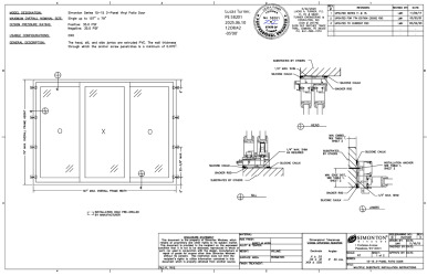 PR INSTL DOCS FL7612 R28 II IN0581-R3