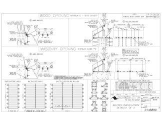 PR Instl Docs FL7708 R11 II K6744X Install Details - Clip Angle Mount