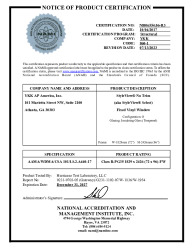 PR CERTIFICATE FL7829 R10 C CAC NI006554.06-R3 - SVNT - FX (DP35)