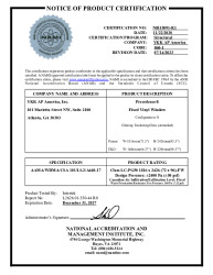 PR CERTIFICATE FL7829 R13 C CAC NI015091-R1 - PR - FX (DP50)