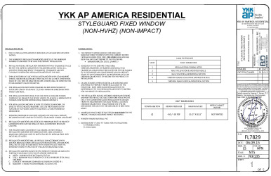 PR Instl Docs FL7829 R13 II YKK135 SS 2023-12-07