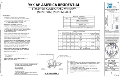 PR Instl Docs FL7829 R13 II YKK292 SS 2024-04-09