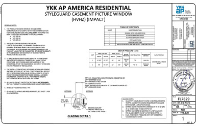 PR Instl Docs FL7829 R13 II YKK300 SS 2025-04-08