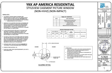 PR Instl Docs FL7829 R13 II YKK301 SS 2025-04-08