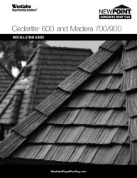 PR Instl Docs FL7849 R20 II RR9016-Cedarlite-Madera-Install-Guide-0222