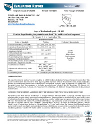 PR INSTL DOCS FL7849 R24 II ER-0412