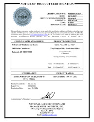 PR CERTIFICATE FL7883 R16 C CAC NI008097.01-R9