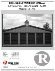 PR Instl Docs FL8055 R6 II 944 944WL Manual 522000 12 23