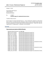 PR TECH DOCS FL8057 R6 AE EVALREPT 8057 S