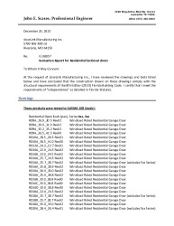 PR TECH DOCS FL8057 R7 AE EVALREPT 8057 S