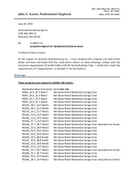 PR TECH DOCS FL8057 R9 AE EVALREPT 8057 S