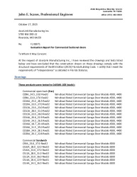 PR TECH DOCS FL8071 R7 AE EVALREPT 8071 S