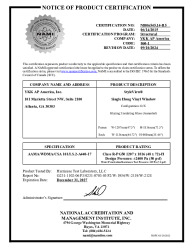 PR CERTIFICATE FL8114 R10 C CAC NI006545.14-R5 - SV - SH (DP50)
