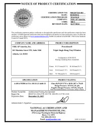 PR CERTIFICATE FL8114 R10 C CAC NI012075.03-R8 - PR - TRIPLE SH (DP35)