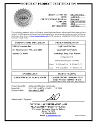 PR CERTIFICATE FL8114 R10 C CAC NI013197.07-R4 - SVS - ORIEL SH (DP50)
