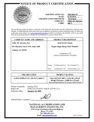 PR CERTIFICATE FL8114 R10 C CAC NI015839.15 - SVC - EQUAL SH (DP35)