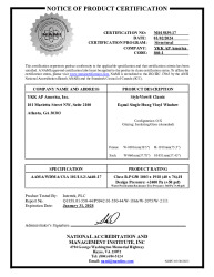 PR CERTIFICATE FL8114 R10 C CAC NI015839.17 - SVC - EQUAL SH (DP50)