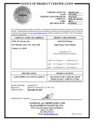 PR CERTIFICATE FL8114 R10 C CAC NI015871-R2 - SVFL - SH (DP35)