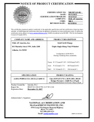 PR CERTIFICATE FL8114 R10 C CAC NI015871.03-R2 - SVFL - TRIPLE SH (DP35)