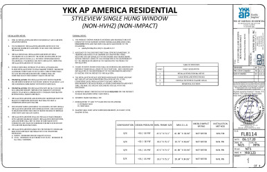 PR Instl Docs FL8114 R10 II YKK123 SS 2024-11-18
