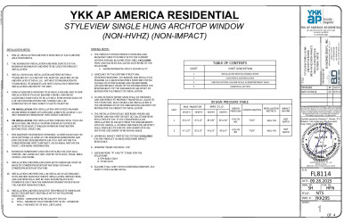 PR Instl Docs FL8114 R10 II YKK295 SS 2024-11-18