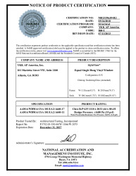 PR CERTIFICATE FL8114 R8 C CAC NI013196.09-R2 - SV - EQUAL SH (DP35)