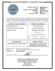 PR CERTIFICATE FL8114 R9 C CAC NI006545.16-R3 - SVNT - SH (DP50)
