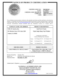 PR CERTIFICATE FL8114 R9 C CAC NI015839.05 - SVC - TRIPLE SH (DP50)